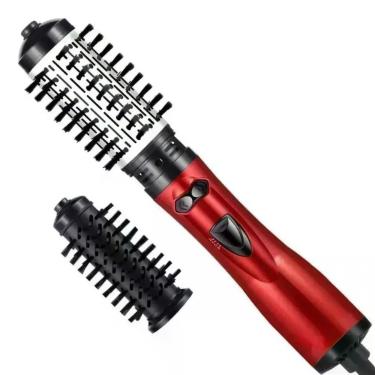 Imagem de Escova Rotativa 2 em 1 Profissional: Estilo Personalizado 110V - GOLDE