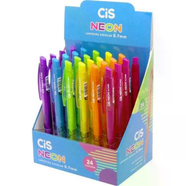 Imagem de Lapiseira 0.7MM CIS Neon 6 Cores - Sertic
