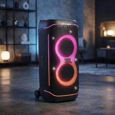 Imagem de Caixa De Som Bluetooth Jbl Partybox 720 Black Original, Preto, JBL, Bl