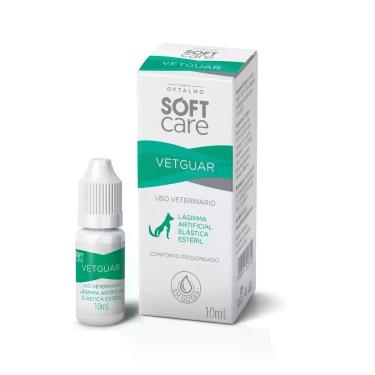 Imagem de Vetguar Lubrificante Oftálmico Soft Care - 10 mL