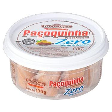 Imagem de DaColônia Paçoquinha Rolha Zero Açúcar 170g