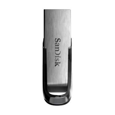 Imagem de Pen Drive Sandisk Z73 Ultra Flair com USB 3.0 e Desempenho Confiável Preto 128GB