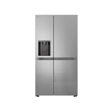 Imagem de Geladeira Side by Side LG 638L Inox com Compressor Inverter Bivolt, In