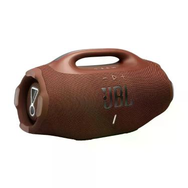 Imagem de Caixa de Som Bluetooth JBL Boombox 4 Marrom, Bateria de Até 34H à Prov