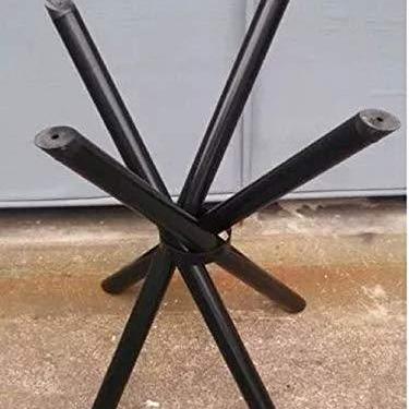 Imagem de Base de Mesa Palito Preta - Flape
