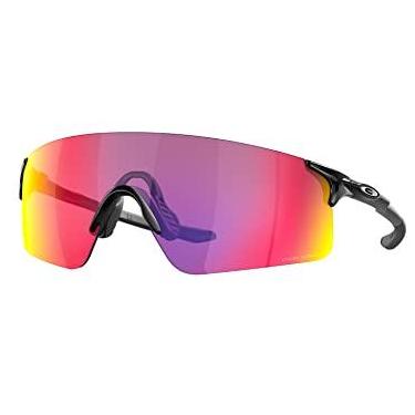 Imagem de Óculos De Sol Oakley Evzero Blades Tam 38, Preto - Lentes Prizm Road