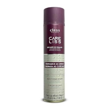 Imagem de Spray Secante de Esmalte e Fortalecedor de Unhas Care Liss - Rápida Secagem, Brilho e Proteção para Suas Unhas