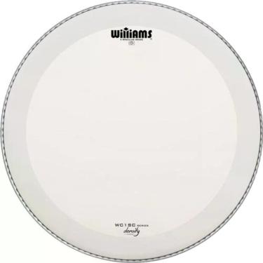 Imagem de Pele de Bateria 14" com Anel Interno Density Series WC1SC Coated para Caixas e Toms Evan Williams