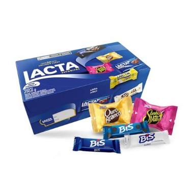 Imagem de Lacta Favoritos - Caixa de variedades chocolates, 250,6g