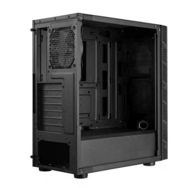 Imagem de Gabinete Cooler Master Masterbox MB600L V2 Mid ATX Aço com Vidro Temperado Preto