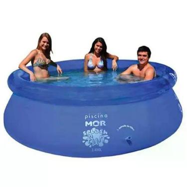 Imagem de Piscina Splash Fun 2,40m X 63cm 2400 Litros Mor