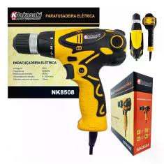 Parafusadeira/furadeira elétrica 450w 220v - Nakasaki, 110V