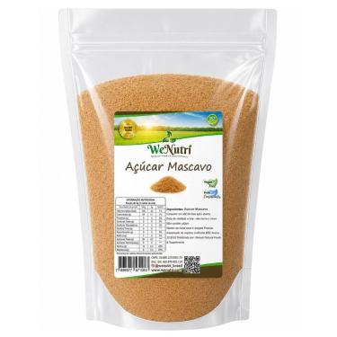 Imagem de Açúcar Mascavo 100% Puro Premium Wenutri, 500g