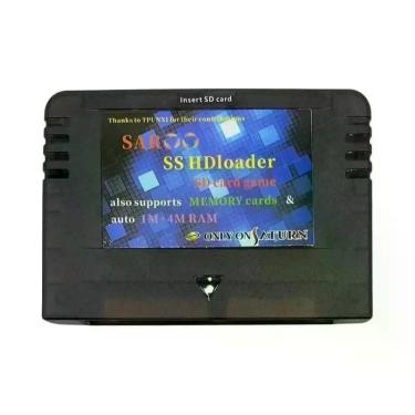 Imagem de Cartão De Leitura Rápida SEGA SATURN 0.9 Firmware Plug And Play Com Ac
