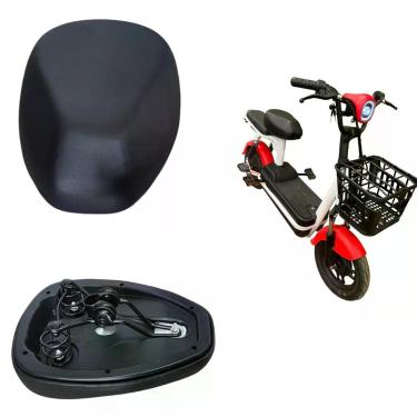 Imagem de Banco Assento Largo Macio Bicicleta Baike Eletrica Smart - BICICLETA E