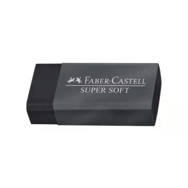 Imagem de Borracha Faber Castell super soft preto