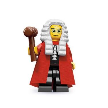 Imagem de Lego 71000 Series 9 Minifigure Judge