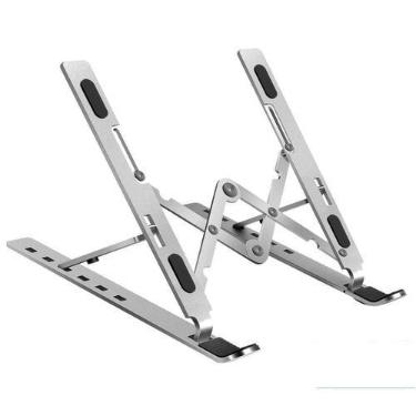 Imagem de Base Portátil Articulada Vertical Multiuso Suporte Notebook - Relet