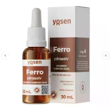 Imagem de Ferro Udrosolv 30ml sabor Framboesa - Yosen