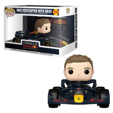 Imagem de Boneco Funko Pop! Super Deluxe Racing Red Bull - Max no RB20 - Candide