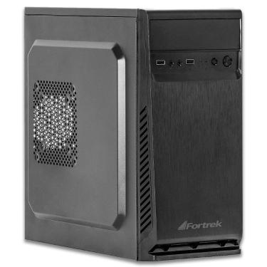 Imagem de Gabinete Fortrek SC501BK - USB e Áudio Frontal - Preto