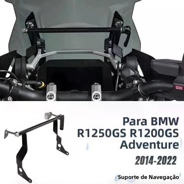 Imagem de Suporte Universal Para Navegação GPS De Telefone Para BMW R1200GS R125