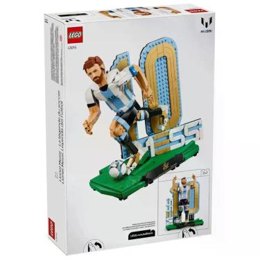 Imagem de Lego Lenda do Futebol Lionel Messi 43015