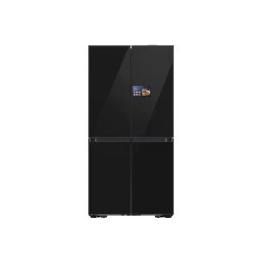 Imagem de Geladeira Samsung Bespoke com Tela AI Home 658 Litros Preto RM90F66C1C