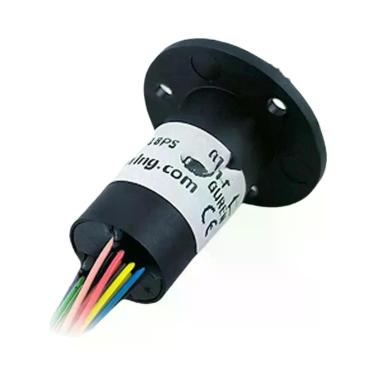 Imagem de Anel De Contato Micro De 12,5mm Para Modelos RC 2-18 Canais 2A Rotação