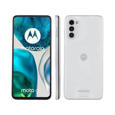 Imagem de Smartphone Motorola Moto G52 128GB Branco 4G Octa-Core 4GB RAM 6,6 Câm