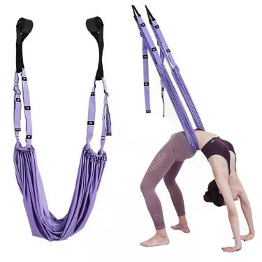 Imagem de Corda de Yoga e Pilates Rede Suspensa para Treino Aéreo em Casa Colump