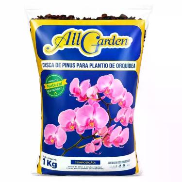Imagem de Substrato para orquidea garden plus 1kg - GERAL