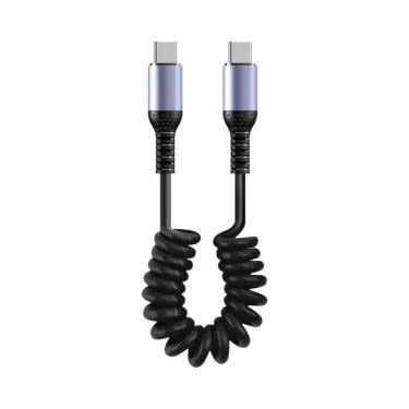 Imagem de Cabo De Carregamento Rápido Tipo C Para Tipo C De 66W 100W Para iPhone
