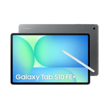 Imagem de Samsung Tablet Galaxy Tab S10 FE+ WiFi 128GB, 8GB, Tela 13.1" 90Hz, S Pen e Capa Inclusas (Cinza, 128 GB)