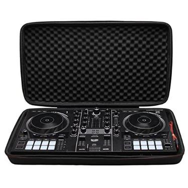 Imagem de L LTGEM Estojo controlador ltgem dj para hercules djcontrol inpulse 500 - bolsa de transporte protetora para viagem com armazenamento rígido
