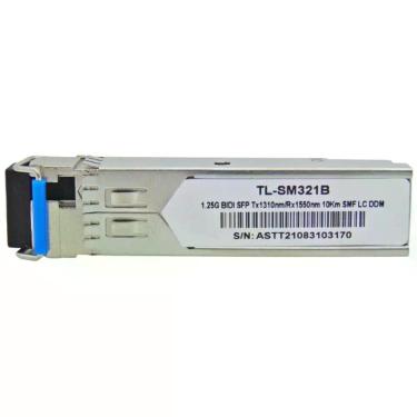 Imagem de Módulo Gbic Sfp Bi-Direcional Wdm 1000 Tl-Sm321B 1000Base-Bx - V-Sol
