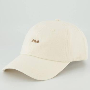 Imagem de Boné Fila DNA Letter Sport Life Logo Off White, Único