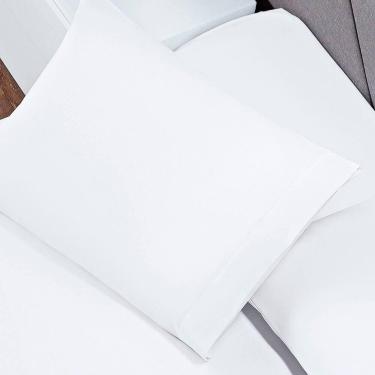Imagem de Kit 2 Fronhas 70cm x 50cm Soft Par Capa para Travesseiro Envelope 100%
