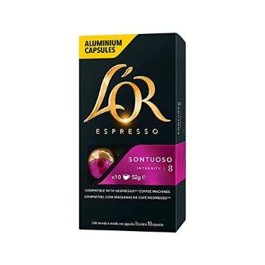 Imagem de Café em Cápsulas L'OR, Sontuoso, 10 Cápsulas
