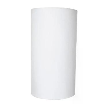 Imagem de Cúpula de Abajur 22x13x13cm tecido Algodão Soquete Importado Ref 82 - 