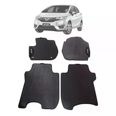 Imagem de Jogo de Tapetes Automotivos Golden BRB Honda Fit 2015 diante - BRB Bor