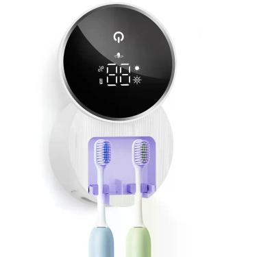 Imagem de Suporte desinfetante para escova de dentes WONICO com capa autoindutiv