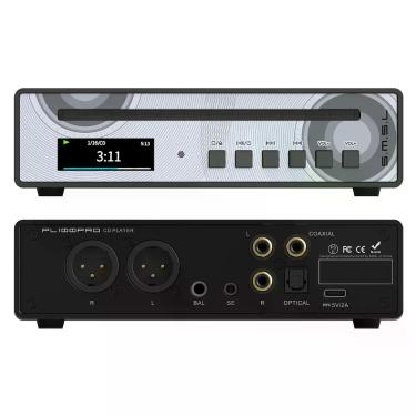 Imagem de SMSL PL100PRO Player de CD com Chips DAC CS43131*2 Reprodução Lossles