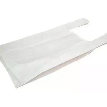 Imagem de Sacolas Plasticas Branca Reciclada Reforçada 35x45 5 Kg - Higipack