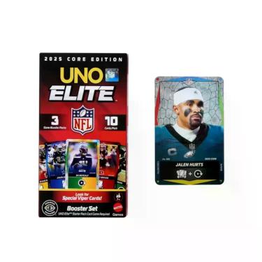 Imagem de Jogo Uno Elite - Nfl - Pacote Impulso - Mattel
