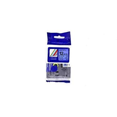 Imagem de Fita Compatível TZ-531 Tze-531 Azul 12mm para Rotulador Brother PT-H105 PT-H110 PT-D210 PT-D400 P-Touch Cube