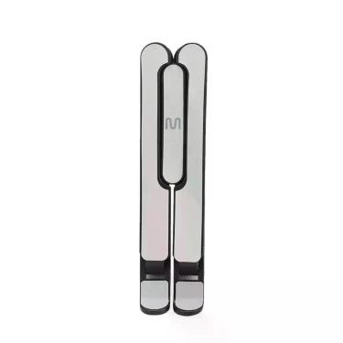 Imagem de Suporte Para Notebook Portátil de Alumínio AC439 Multilaser, Prata