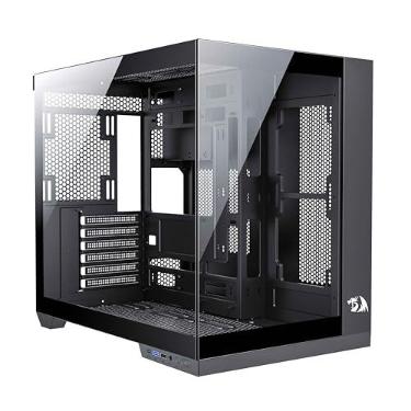 Imagem de Gabinete Redragon Wideload Pro CA-604B-PRO Preto