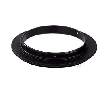 Imagem de Anel Adaptador Reverso Para Lentes Objetivas Nikon Rr-ai 58mm Jjc