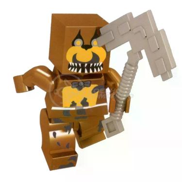 Imagem de Brinquedo Boneco Bloco De Montar Five Nights At Freddy´s Fnaf Compatível Com Lego - Adventure Nightmare Freddy
